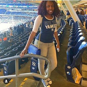 Blue ToyBoy Jelly Crossbody Bag